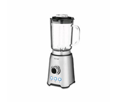 Zelmer ZSB4799 strieborná / Stolný mixér / 1200 W / 1.75 l / 3 špeciálne funkcie / nerezové čepele / dopredaj