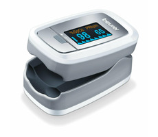 Beurer PO 30 / pulzný oxymeter / meranie SpO2 + tepu / farebný displej / 2x AAA