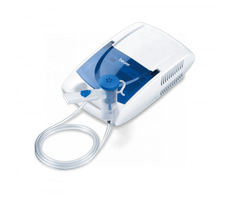 Beurer IH 21 kompresorový inhalátor / tlak až 1.45 bar / 0.3 ml-min / príslušenstvo