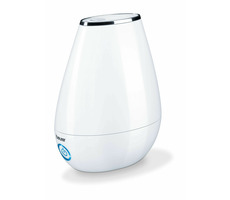 Beurer LB 37 biela / ultrazvukový zvlhčovač vzduchu / 20W / miestnosť až 20 m-2 / 200 ml-h / zásobník na vodu 2 L