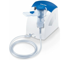 BEURER IH 26 kompresorový inhalátor / tlak až 1.45 bar / 0.3 ml-min / príslušenstvo / dopredaj