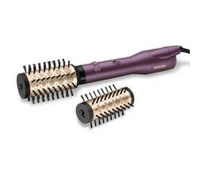 Babyliss AS950E fialová / Teplovzdušná kulma / 650 W / 2 teploty / 2 nadstavce / ionizácia