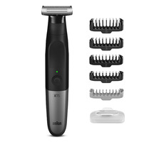 Braun Series XT5100 / holiaci strojček / vodeodolný / 45 min prevádzka / zastrihávač na tvár i telo