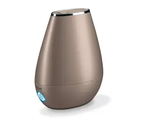 Beurer LB 37 hnedá / ultrazvukový zvlhčovač vzduchu / 20W / miestnosť až 20 m-2 / 200 ml-h / zásobník na vodu 2 L