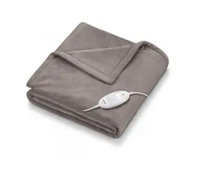 BEURER HD 75 elektrická vyhrievacia dečka šedá