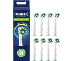 Oral-B EB 50-8 CrossAction biela (8 ks)