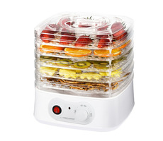 Esperanza EKD004 sušička ovocie biela / 250 W / 4 plata