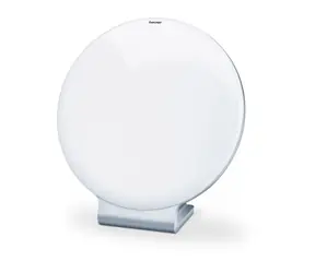 Beurer TL 50 svetlo so simuláciou slnečného svetla / LED / 36W / 1400 lm / priemer 27 cm / 5300 K