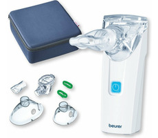 Beurer IH 55 inhalátor / membránový / 0.25 ml-min / batéria 4x AA / príslušenstvo