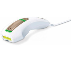 Beurer IPL 5500 Pure Skin Pro / IPL epilátor / 3 stupne intenzity / UV filter / až 200.000 impulzov / biela