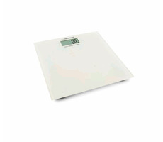 Esperanza EBS002W Aerobic biela / osobná digitálna váha / 180 kg / tvrdené sklo / indikácia slabej batérie