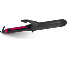 Esperanza EBL011 Janet čierno-ružová / kulma na vlasy / 38 mm / 200 ° C / 1.8 m kábel