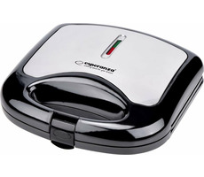 Esperanza EKT011 Asiago sendvičovač čierno-strieborná / 1000 W / 4 trojuholníky