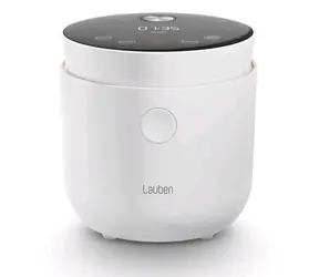Lauben Low Sugar Rice Cooker 1500WT biela / Ryžovar / 1.5L / 6 programov / časovač / udržiavanie teploty / dotykový displej