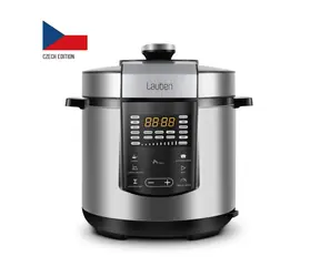 Lauben Multi Cooker 18SB Slovak Edition / Multifunkčný hrniec / 6L / 18 programov / odložený štart / udržanie teploty
