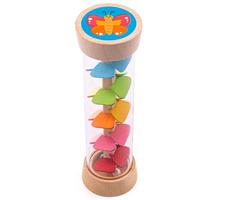 Bigjigs Baby Dažďová palica Záhrada / od 0 mesiacov