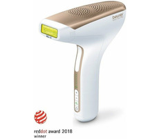 Beurer IPL 8500 Velvet Skin Pro / Aku IPL epilátor / 7.4V / 6 stupňov intenzity / UV filter / až 300.000 impulzov / biela