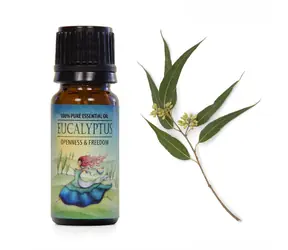 Airbi Esenciálny olej EUKALYPTUS 10 ml