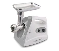 Esperanza EKM012E / Mlynček na mäso / 600 W / 3 disky: 2.7 &amp; 4 &amp; 8 mm