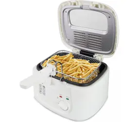 Esperanza EKG012 biela / fritovací hrniec / 1800 W / 2.5 l