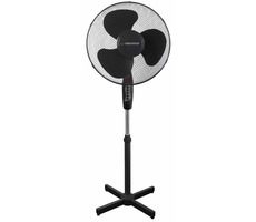 Esperanza Hurricane EHF001KK / stojanový ventilátor / 3 rýchlosti / 50W / výška 130cm