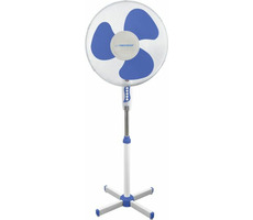 Esperanza Hurricane EHF001WB / stojanový ventilátor / 3 rýchlosti / 50W / výška 130cm