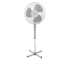 Esperanza Hurricane EHF001WE / stojanový ventilátor / 3 rýchlosti / 50W / výška 130cm