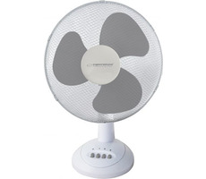 Esperanza Chinook EHF003WE / Stolný ventilátor / 3 rýchlosti / 40W / výška 38cm