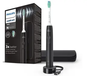 Philips Sonicare HX3673-14 čierna / Elektrická zubná kefka / 31.000 pohybov za min.
