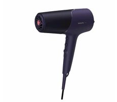 Philips BHD514-00 fialová / Sušič vlasov / 2300W / 2 rýchlosti - 3 teploty / ThermoShield / difuzér