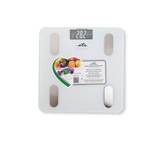 Eta Vital Fit 6781 / Osobná váha / Max nosnosť 180 kg / LCD displej / SMART / Napájanie 3x AAA batérie