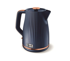 Tefal Loft KO251430 modrá / Rýchlovarná kanvica / 2400W / 1.7 l / plast / otočný konektor 360 °