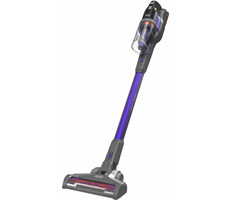 Black&amp;Decker PowerSeries Extreme BHFEV182CP / Aku tyčový vysávač / 0.65 l / výdrž až 40 minút