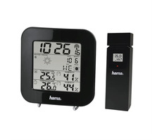 Hama EWS-200 meteostanica čierna
