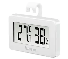 Hama Mini teplomer &amp; vlhkomer biela