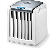 Beurer LW 230 biela / Čistička vzduchu a zvlhčovač / 7W / pre miestnosti do 40 m2 / 7.25 l