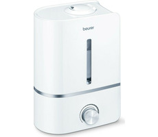 Beurer LB 45 biela / ultrazvukový zvlhčovač vzduchu / 25W / miestnosť až 30 m-2 / 7.2 l/24h / zásobník na vodu 4 L