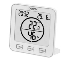 Beurer HM 22 / hygrometer a kuchynská minútka / °C/°F