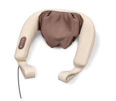 Beurer MG 153 / 4D masážny prístroj na krk / 2 rýchlosti / 4 masážne valce a 2 zvierajúce uzly