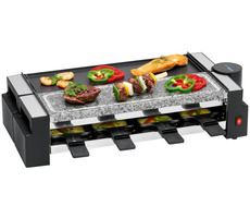 Clatronic RG 3678 / Racletovací gril / 1200W / prírodný kameň