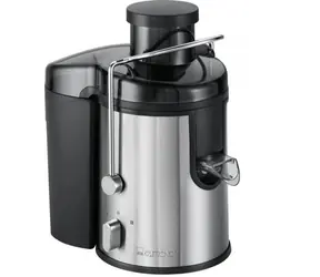 Clatronic AE 3666 / Automatický odšťavovač / 400 W / hrdlo 65mm / 2 rýchlosti / nerez / čierna
