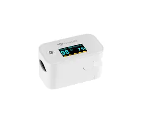 TrueLife Oximeter X3 / pulzný oxymeter / meranie SpO2 + tepu / OLED displej / 2x AAA