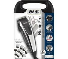 Wahl 9243-2616 Home Pre Chrome / zastrihávač / Šírka čepele: 40 mm / min. 1mm / 10 nástavcov