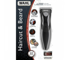 Wahl 9639-816 Haircut &amp; Beard / zastrihávač / Šírka čepele: 45 mm / min. 0.7mm / 12 nástavcov