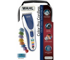 Wahl 9649-016 Color Pro Cordless / zastrihávač / Šírka čepele: 45 mm / min. 1mm / 10 nástavcov