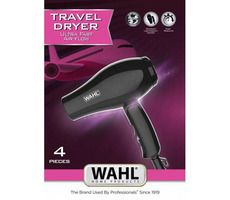 Wahl 3402-0470 Travel Dryer / cestovný fén / 1000W / 2 stupne výkonu / 1.6 m