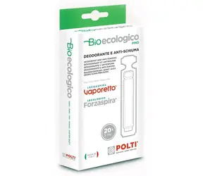 Polti BIOECOLOGICO s vôňou borovice 20x5ml dezodorant a protipenivý prípravok pre Polti LECOASPIRA