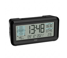 TFA 60.2562.01.GB - Rádiom riadený digitálny budík s automatickým podsvietením BOXX2