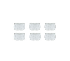 Polti Sada 6 ks bavlnených návlekov pre Vaporetto SV440, SV450 a SMART 30/40/100