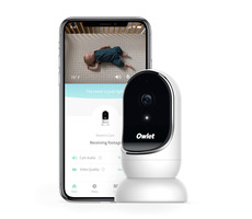 Owlet Cam / Kamera / HD / Nočné videnie / Senzor izbovej teploty / prenos zvuku